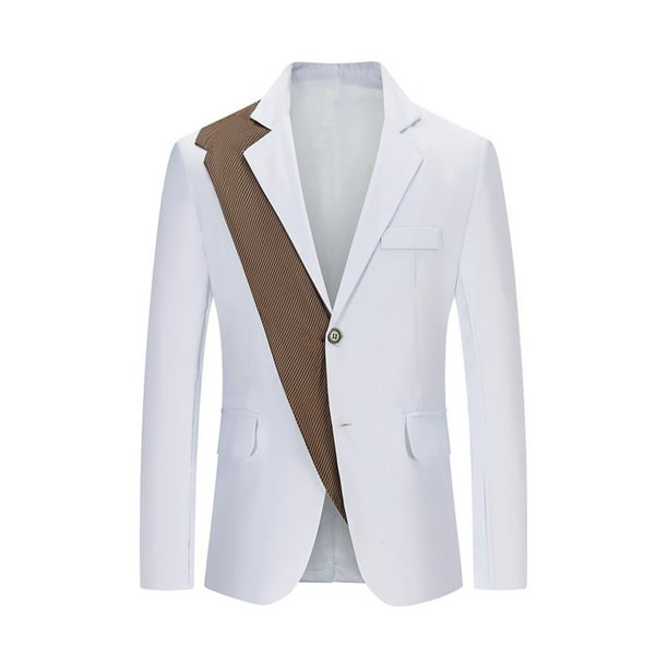 Coolred-Men Premium Notch Lapel Business Oversize Skinny Coat Jacket Suit Coolred-Men Premium Notch Lapel Business Oversize Skinny Coat Jacket Suit